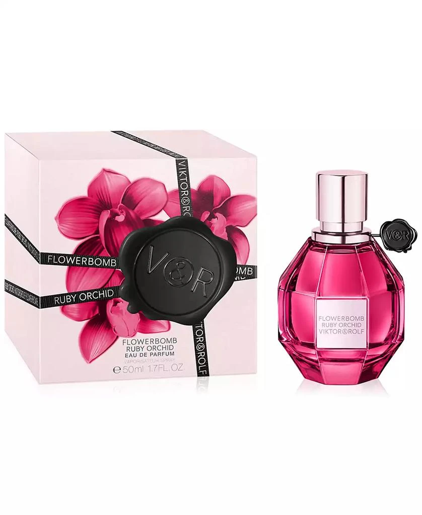 Viktor 
Rolf Flowerbomb Ruby Orchid Eau de Parfum, 3.4 oz. 2