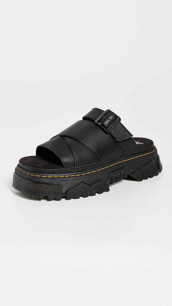 Dr. Martens Mattison Slide Black Athena