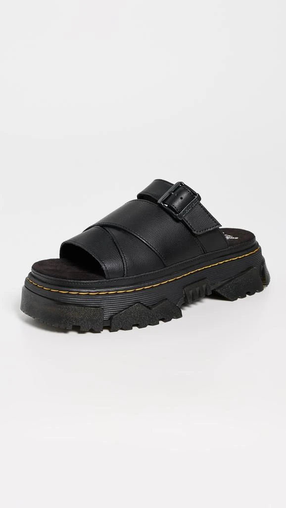 Dr. Martens Mattison Slide Black Athena 1