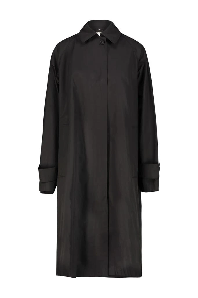 The Row Tavishina Single-breasted Coat 1
