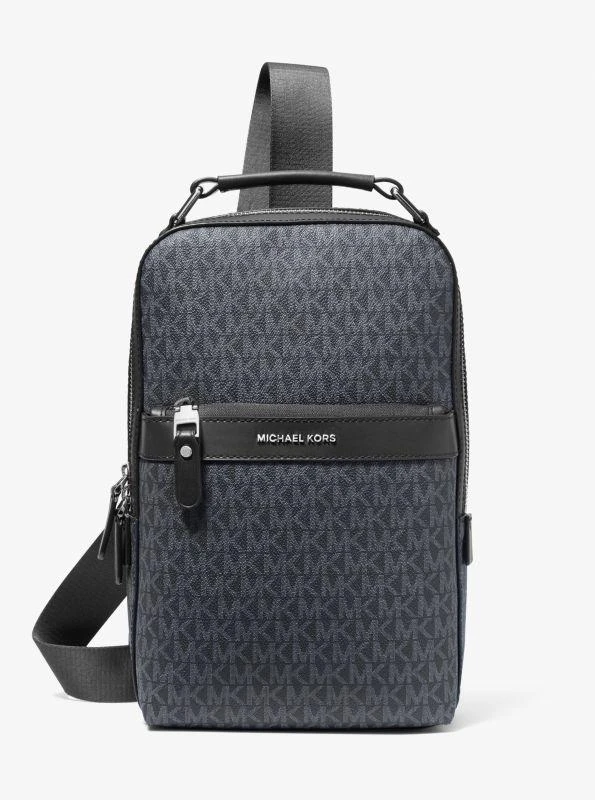 Michael Kors Hudson Logo Sling Pack 1