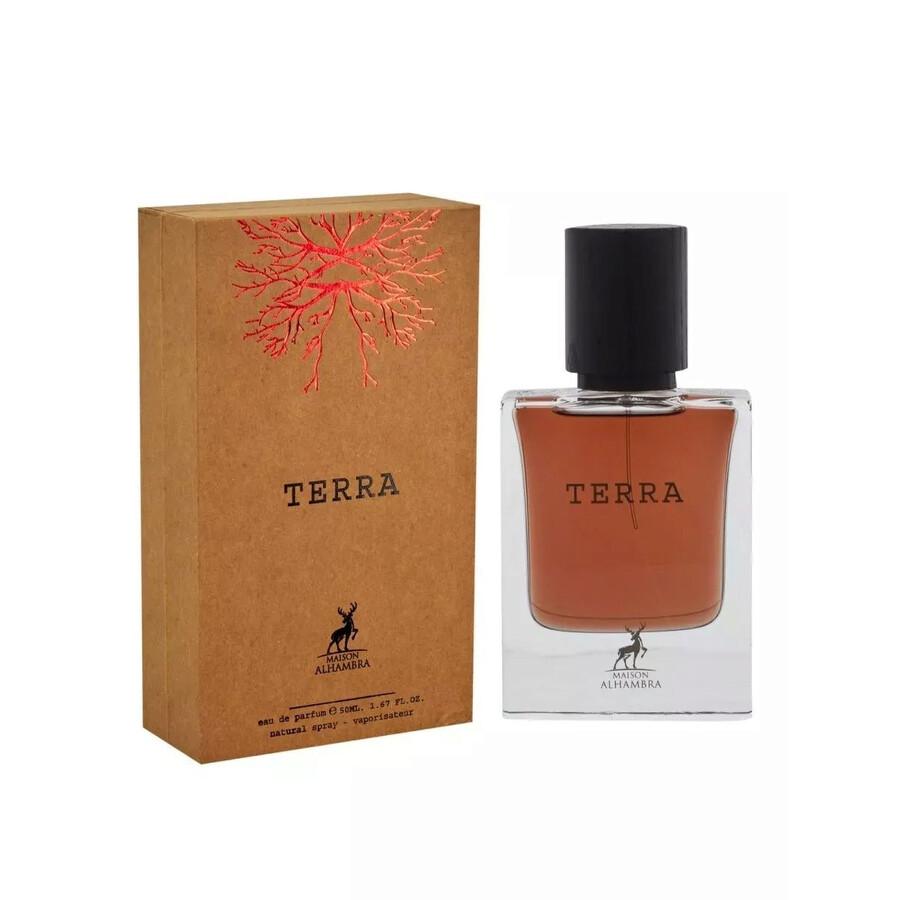 MAISON ALHAMBRA Unisex Terra EDP Spray 1.6 oz Fragrances 6291108735473