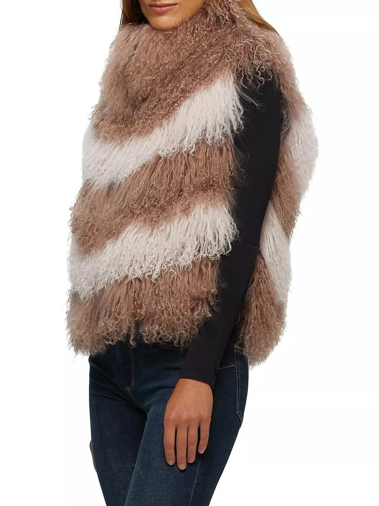 Gorski Mongolian Lamb Vest 3