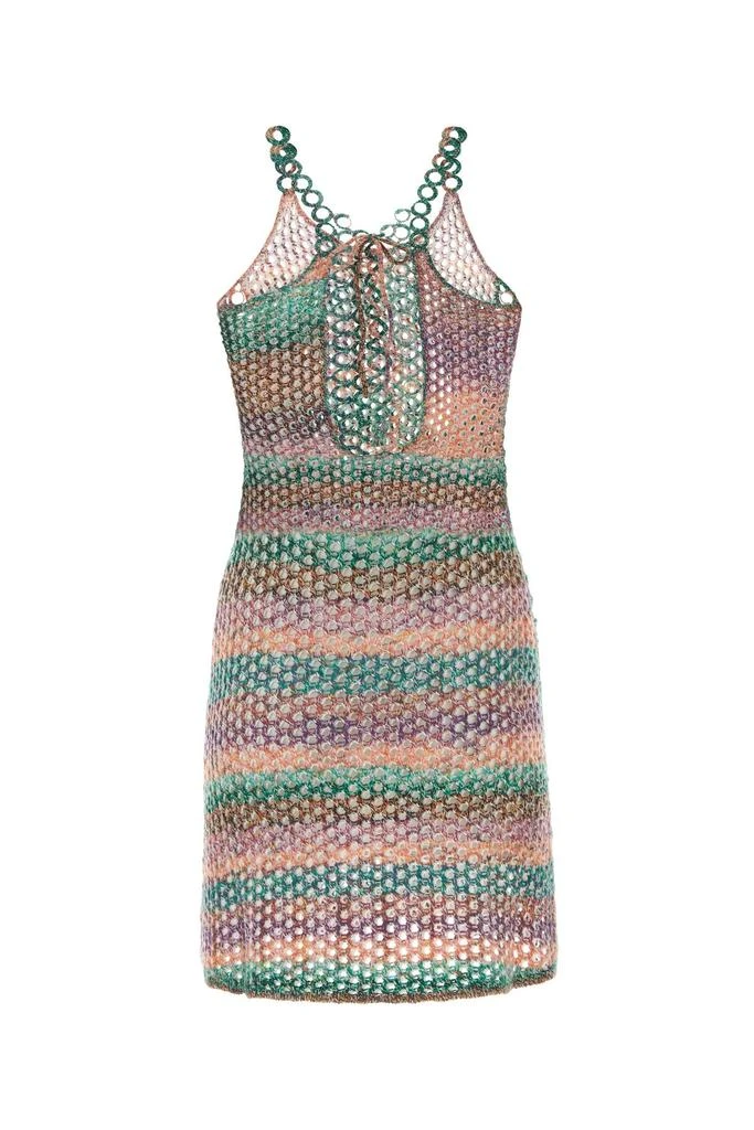 Shop Multicolor crochet mini dress on Sale at BeyondStyle  Get 31% Off Multicolor  crochet mini dress with Limited-Time Flash Deals, Exclusive Discounts, and  Special Offers. Enjoy Unbeatable Savings on Multicolor crochet