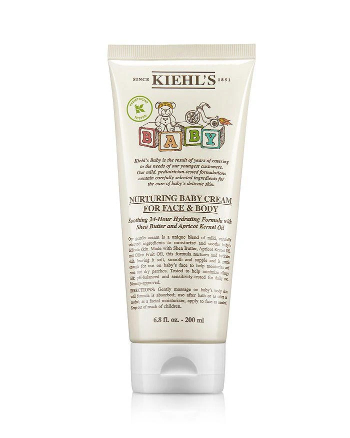 Kiehl's Nurturing Baby Cream for Face & Body 6.8 oz.