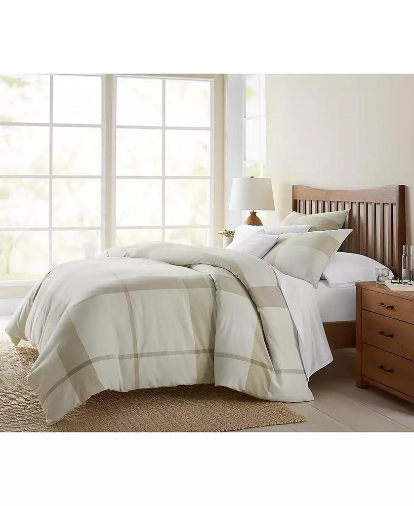 Charter Club Yarn-Dyed Plaid 3-Pc. Duvet Cover Set, King, Exclusively at Macy’s 9