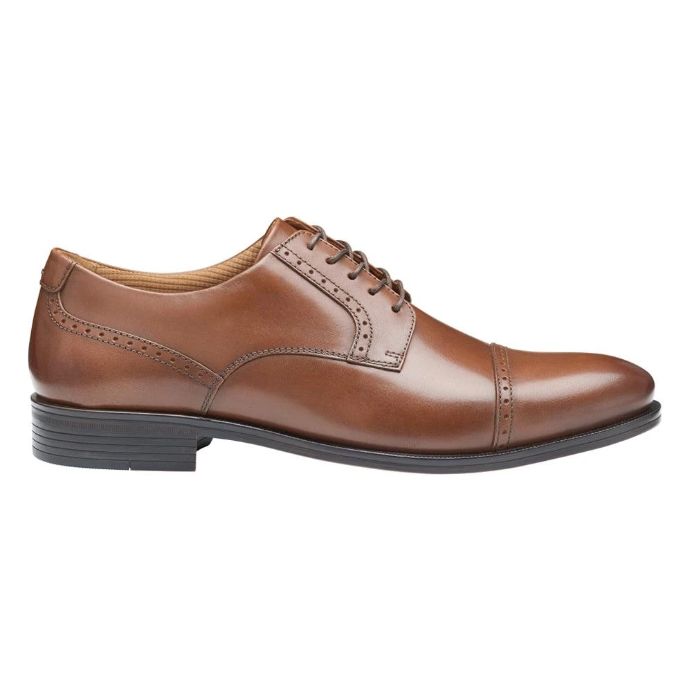 Johnston & Murphy Reeve Oxford Cap Toe Dress Shoes