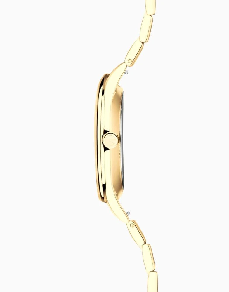 Accurist Accurist classic watch in gold 2