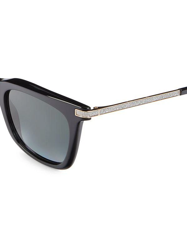 Jimmy Choo Olye 52MM Rectangle Sunglasses 3