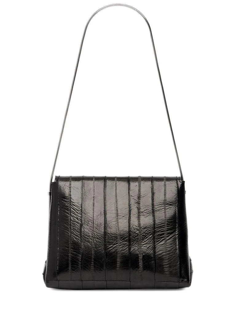 Khaite Bobbi Leather Shoulder Bag 4
