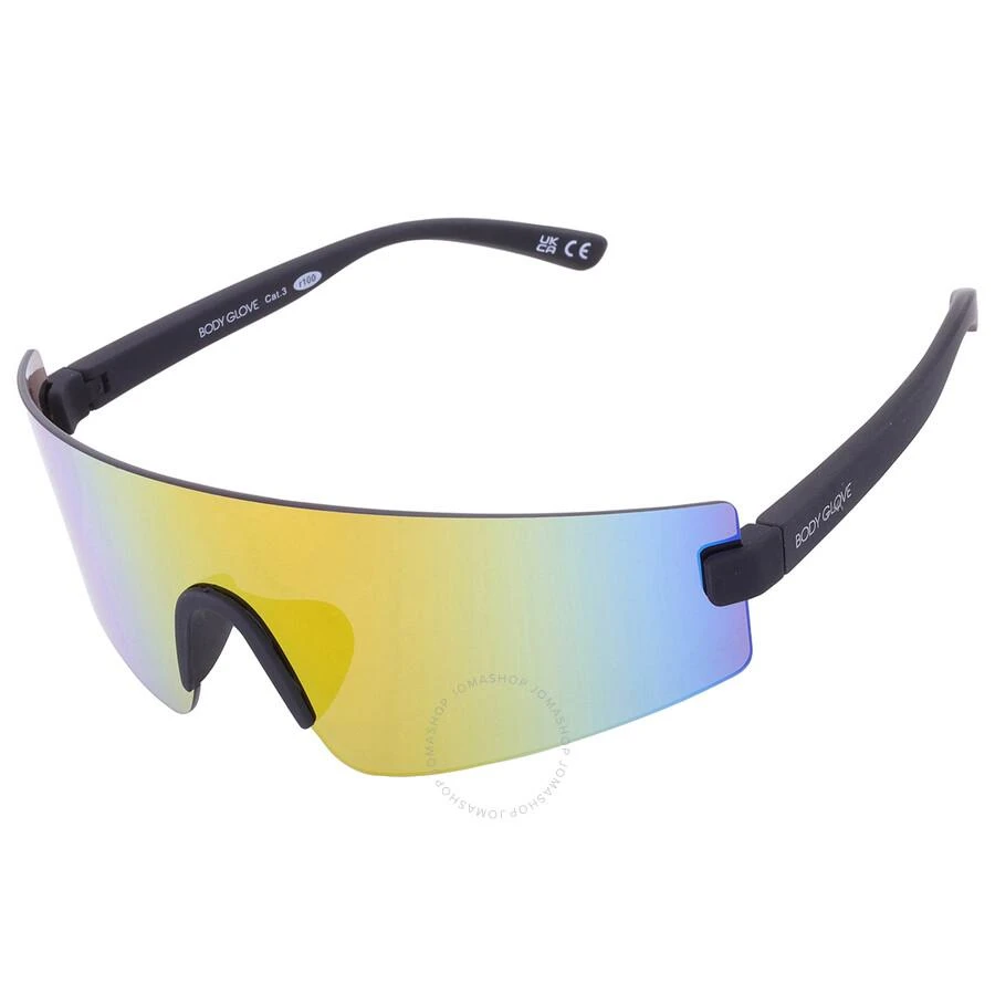 Body Glove Body Glove BGPC 23 129 Red Mirror Shield Unisex Sunglasses 10267615.LTS 3