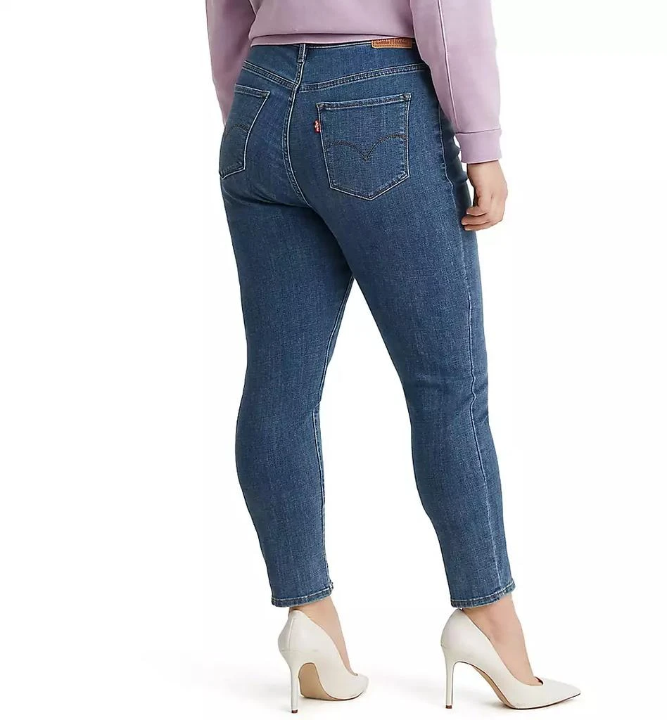 Levi's Trendy Plus Size 721 High-Rise Skinny Jeans 5