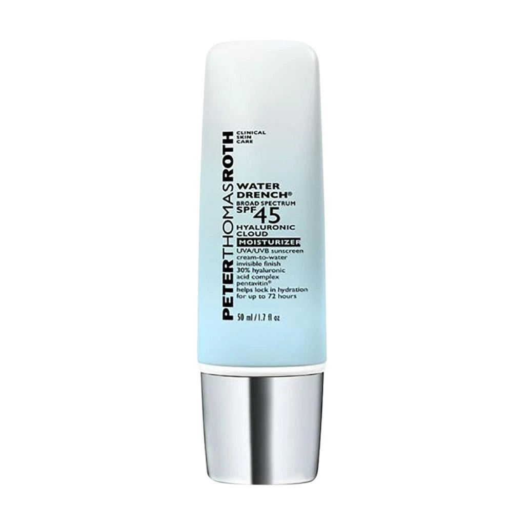 Peter Thomas Roth Water Drench Broad Spectrum Hyaluronic Cloud Moisturizer SPF 45 1