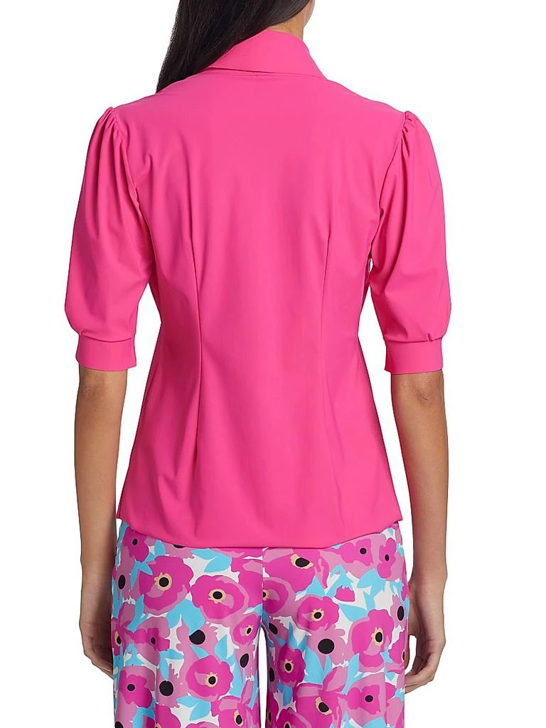 Chiara Boni Fadatess Puff-Sleeve Top 5