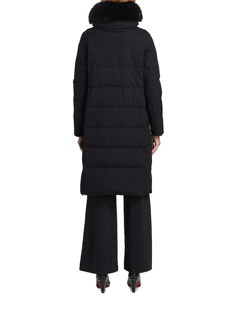 Shop Ella Faux Fur-Trim Down Parka on Sale at BeyondStyle – Get 76