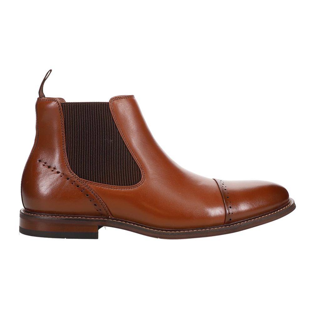 Stacy Adams Maury Cap Toe Chelsea Boots