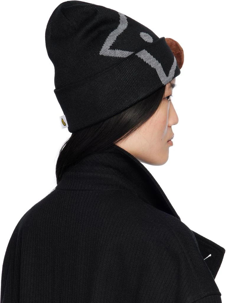 Bape Black Baby Milo Beanie 3
