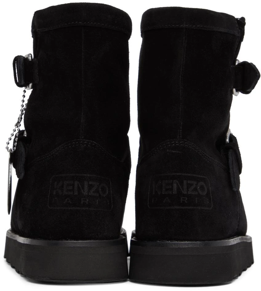 Kenzo Black Kenzo Paris Kenzocozy Boots 2