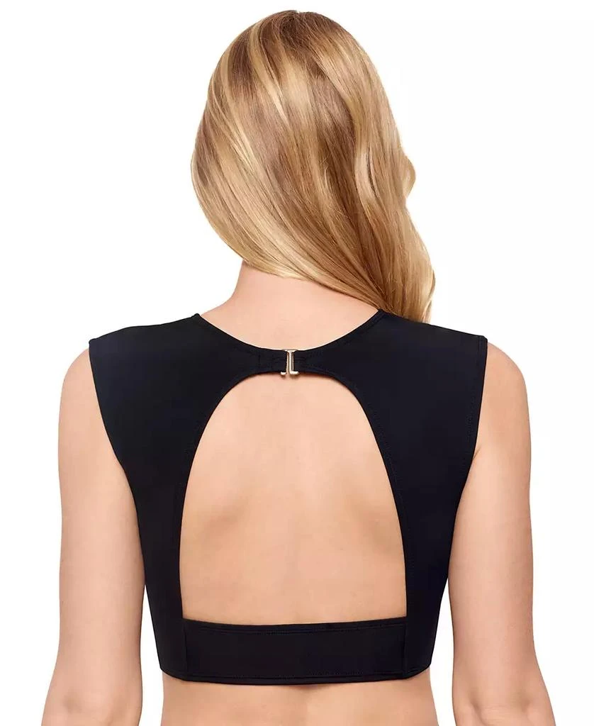 Salt + Cove Juniors' Studded Cropped Tankini Top, Exclusively at Macy's 2