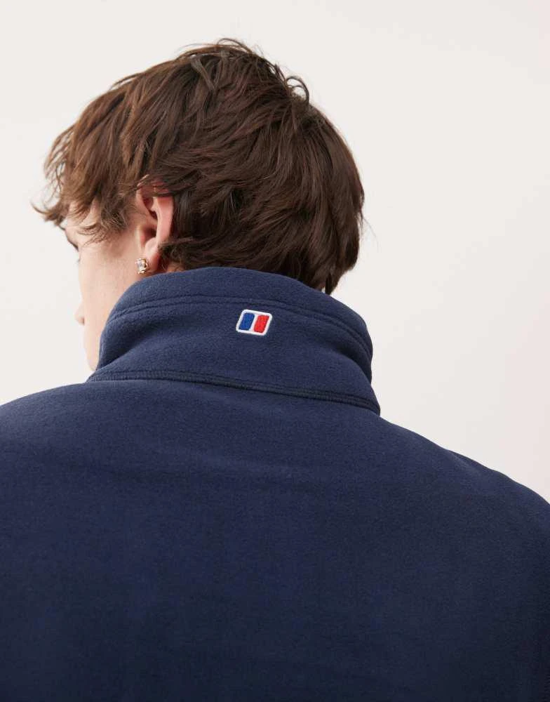 Berghaus Berghaus Combination_clothing men's activity interactive polartec fleece in dusk 3