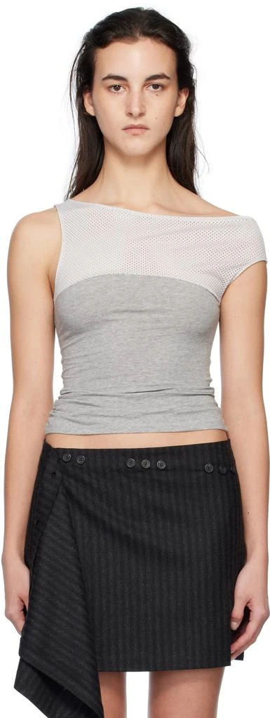 Paloma Wool Gray Taurasi Top 1