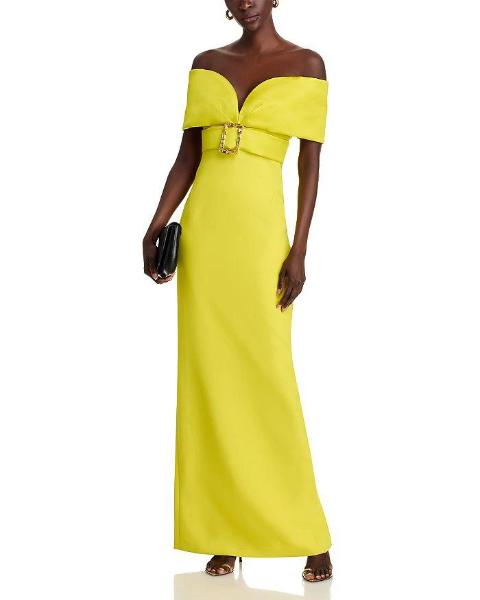 Safiyaa Abike Long Dress 3
