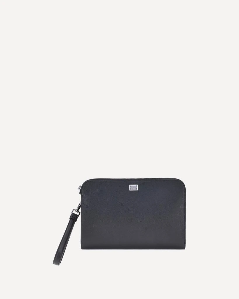 Dolce & Gabbana Leather Pouch 1