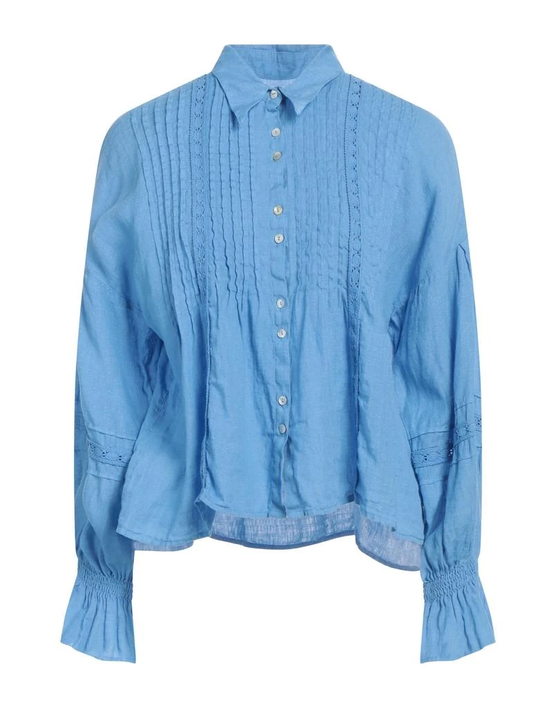 120% Lino Solid color shirts
blouses