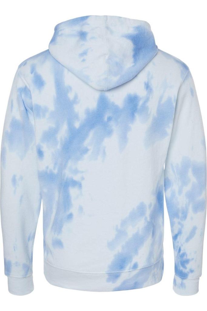 J America Tie-Dyed Fleece Hooded Sweatshirt