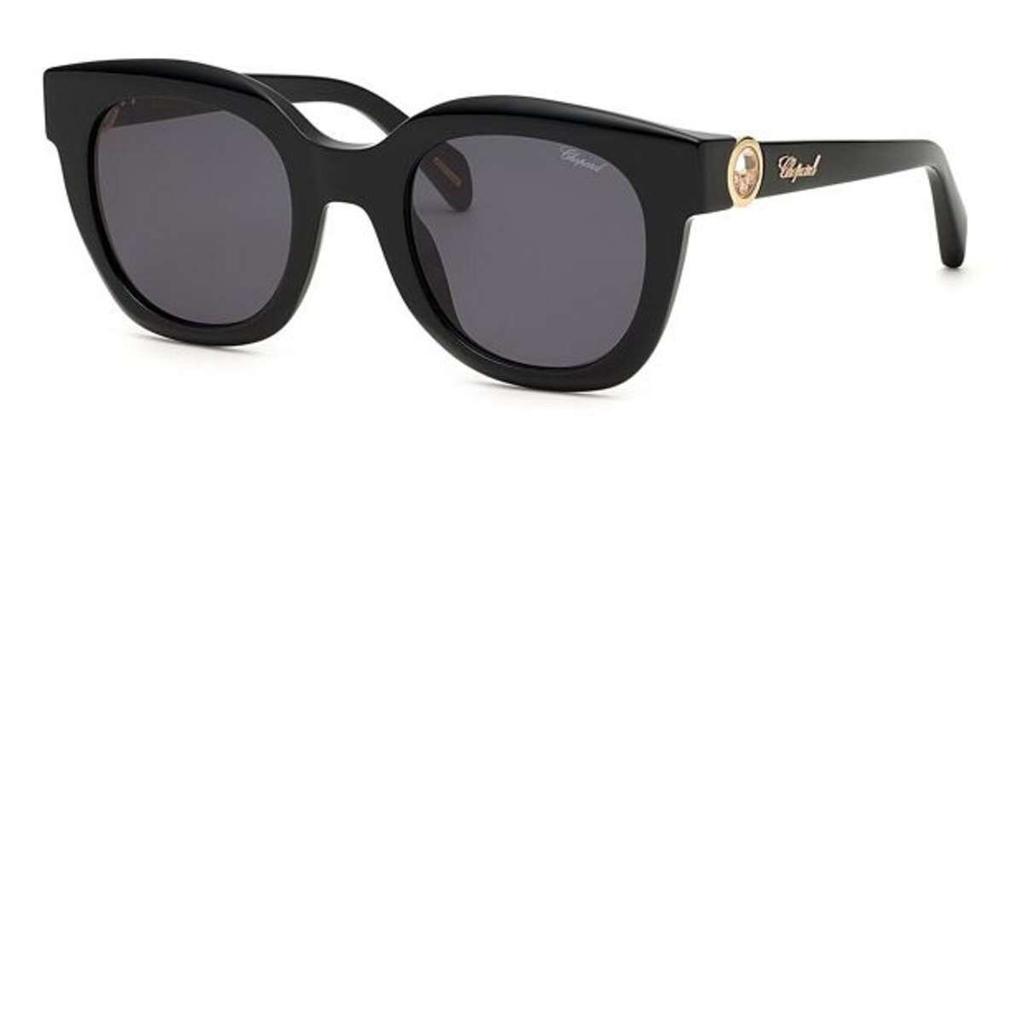 Chopard Chopard Women's Black Round Sunglasses