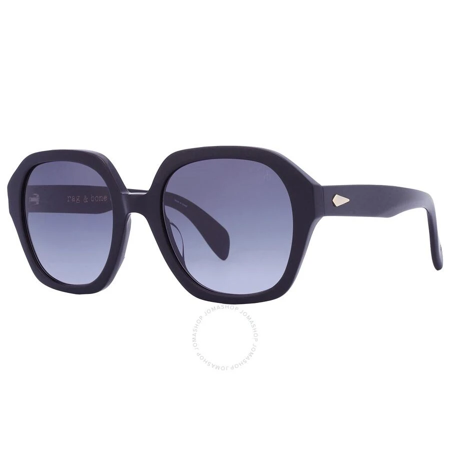 Rag & Bone Grey Gradient Square Ladies Sunglasses RNB1063/S 0807/9O 53 3
