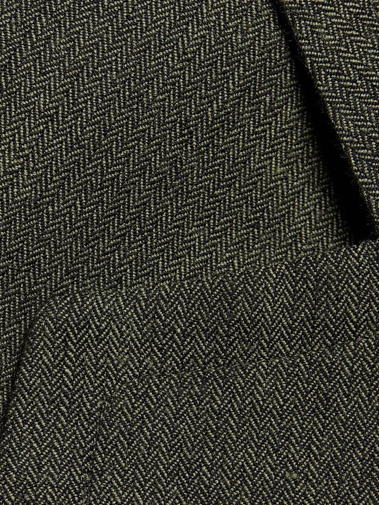 Baacal Double-Breasted Herringbone Coat 6