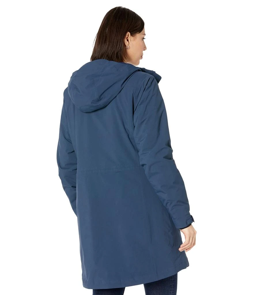 L.L.BEAN Waterproof Primaloft Packaway 3/4 Coat 2