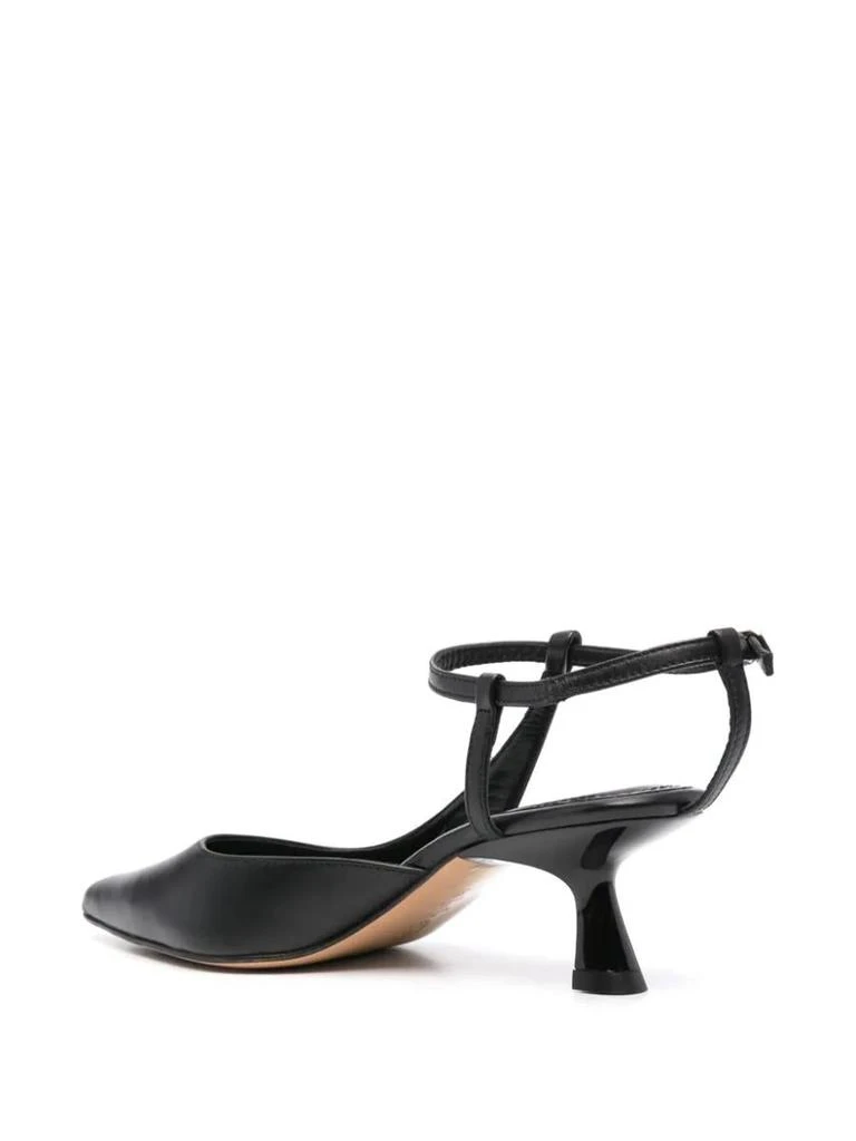 Souliers Martinez Souliers Martinez Camelia 50Mm Leather Pumps 3