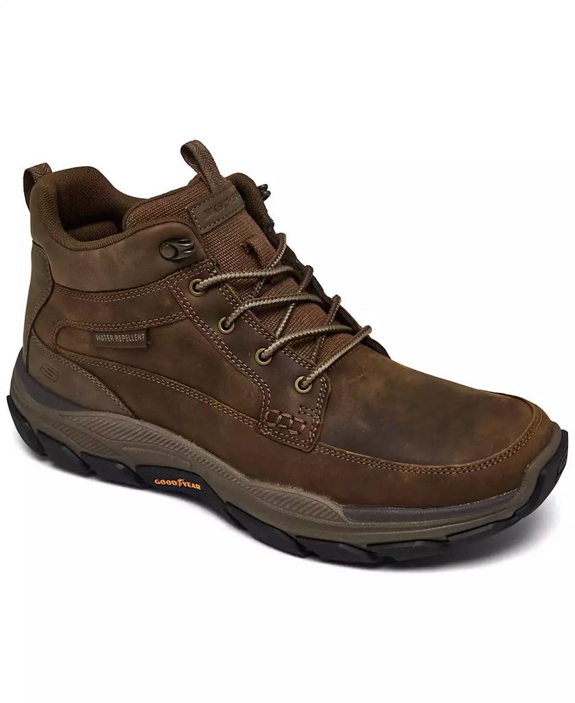 SKECHERS Men's Relaxed Fit- Respected - Boswell Boots from Finish Line