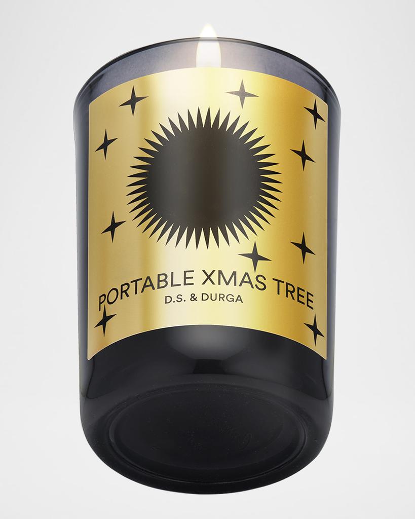 D.S. & Durga Portable Christmas 2024 Candle, 7 oz.