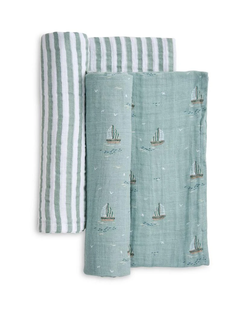 aden + anais Cotton Muslin Swaddle Blankets, 2 Pack 1