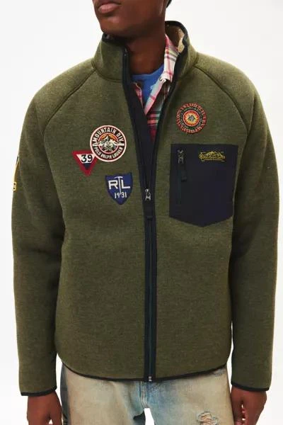 Ralph Lauren Polo Ralph Lauren Wool Blend Full Zip Jacket 1