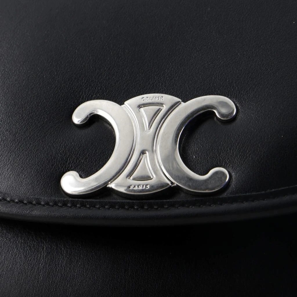 Celine Besace Triomphe Shoulder Bag Leather Medium 6