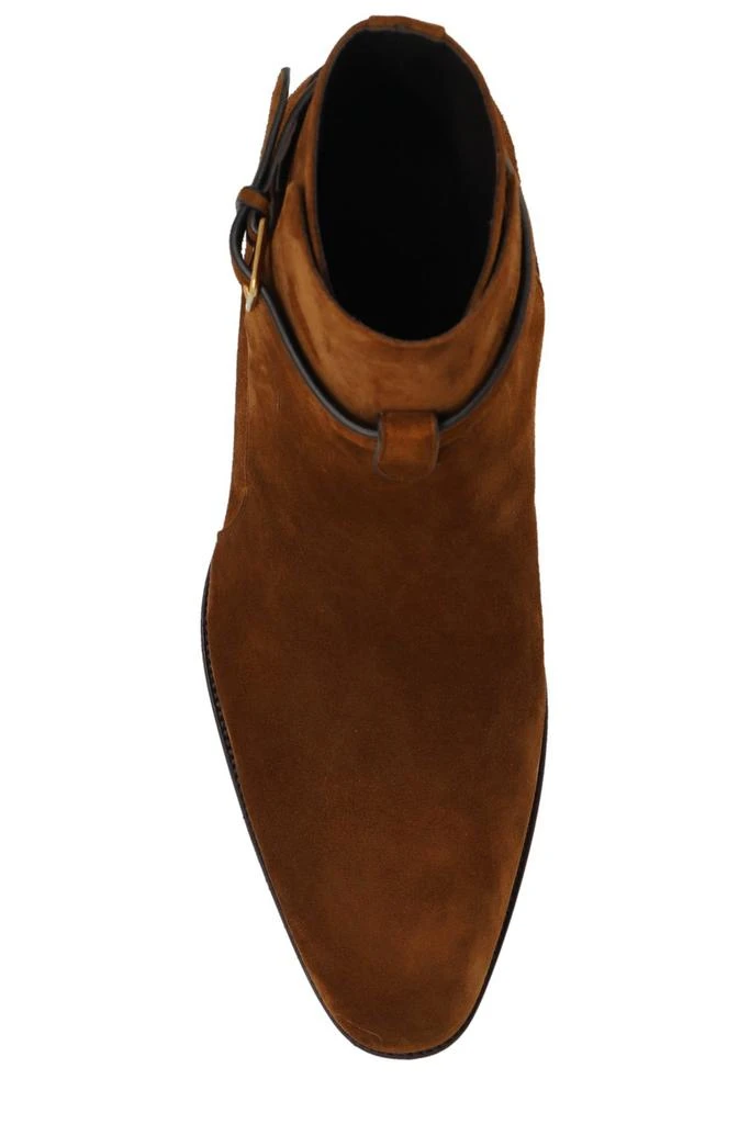 Yves Saint Laurent Saint Laurent Wyatt Jodphur Boots 4