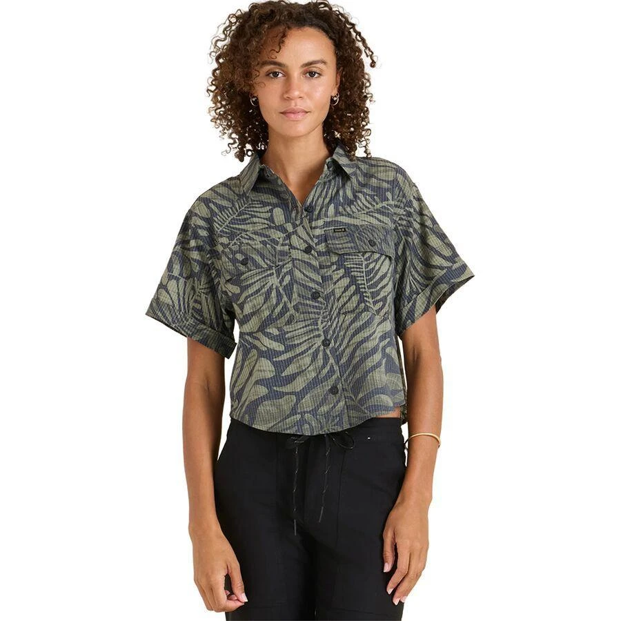 Roark Bless Up Cropped Top - Women
s