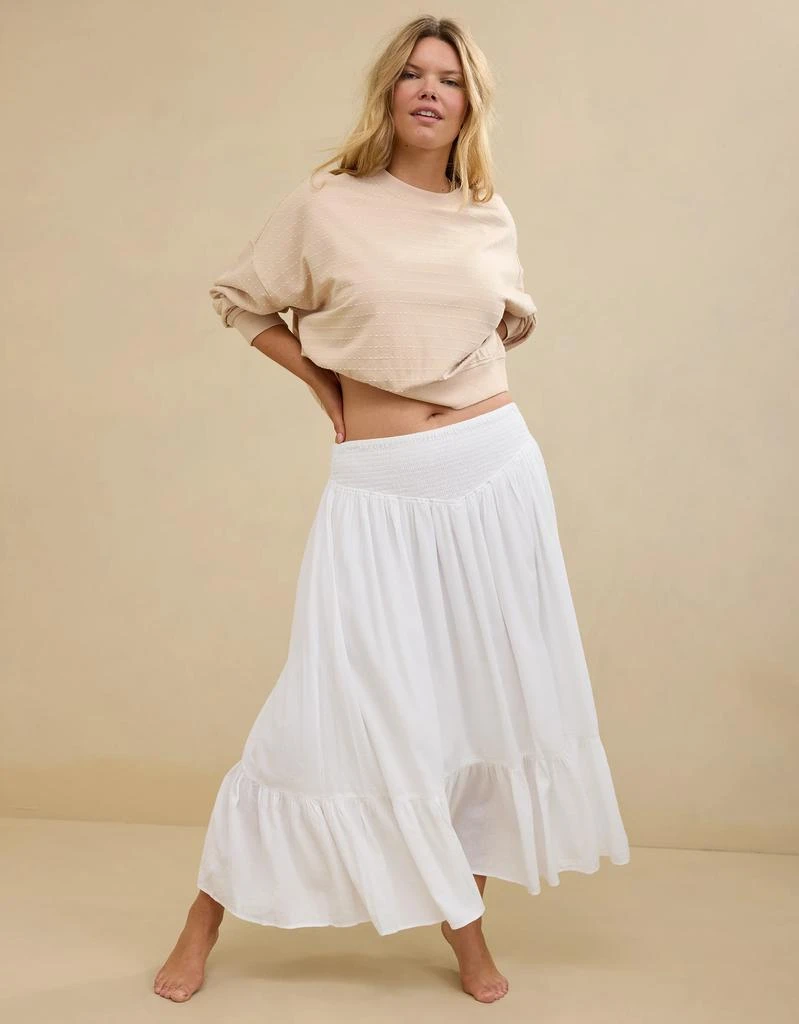 Aerie Aerie V-Waist Maxi Skirt 1