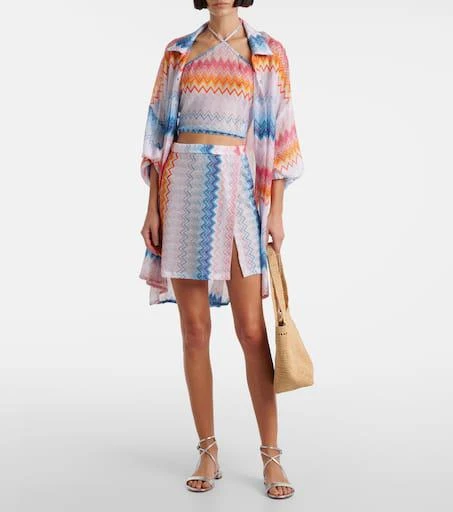 Missoni Zig Zag halter-neck top 2