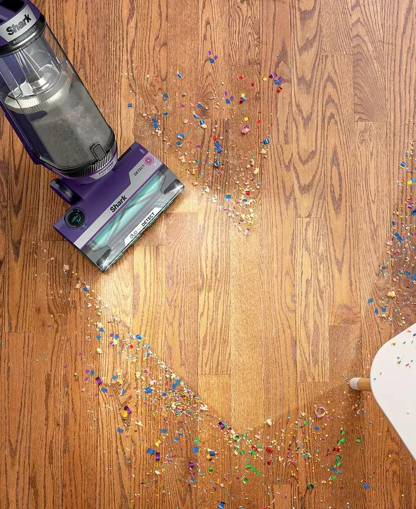 Shark POWERDETECT Upright Vacuum with DuoClean Detect Technology and Self-Cleaning Brushroll, AZ4002 8
