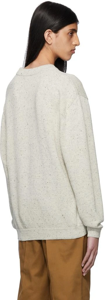 HOLZWEILER Off-White Saturn Sweater 3