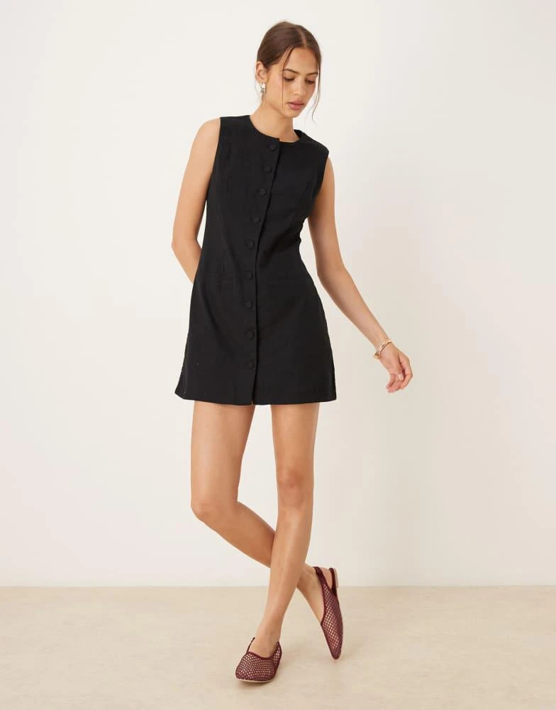exposed seam knit midi sweater dress ZESICA Long Sleeve Mock Neck Ribbed Knit Slit Midi Dress – zesica