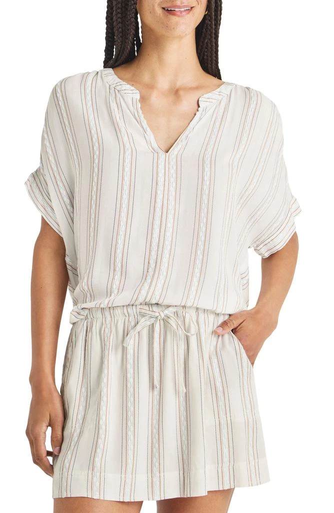 Splendid Wynne Stripe Top 1