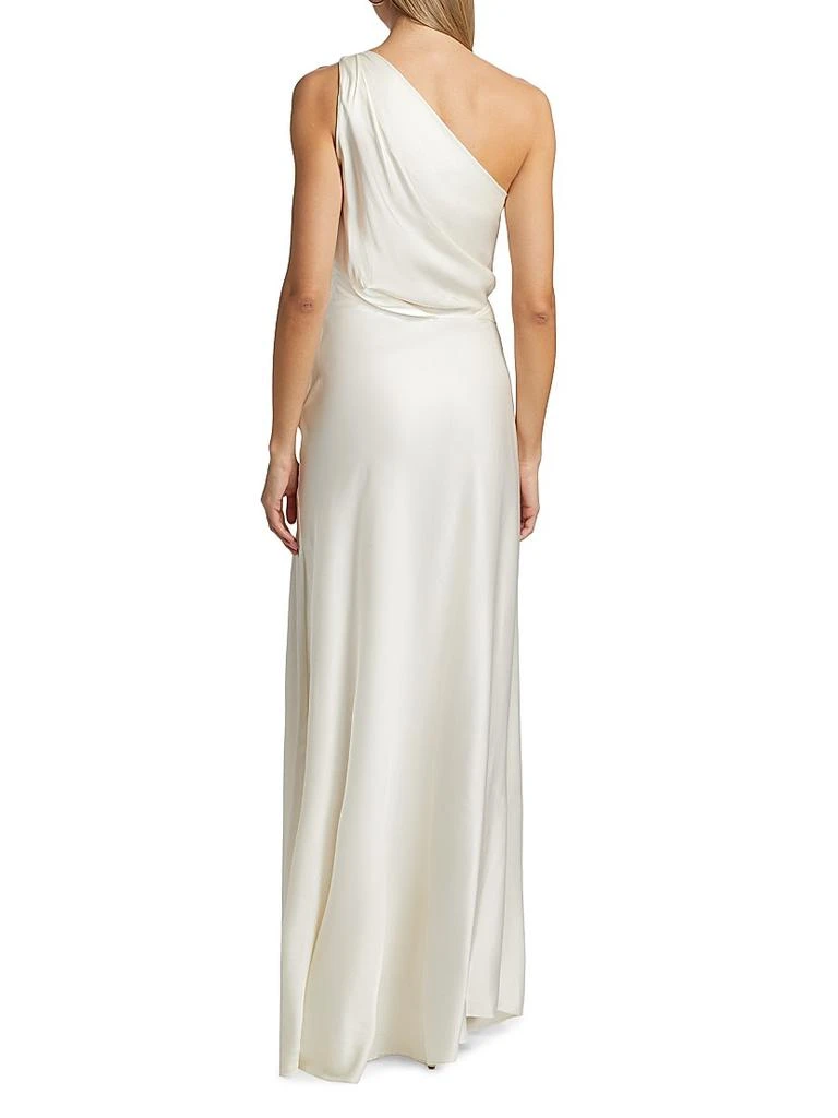 A.L.C. Aster Asymmetric Draped Gown 5