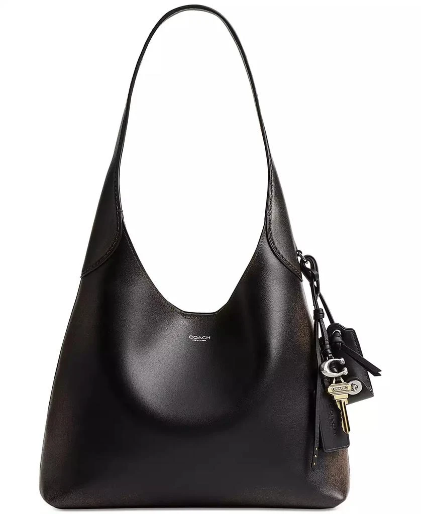 Coach Brooklyn Medium Loved Leather Shoulder Bag 28 1