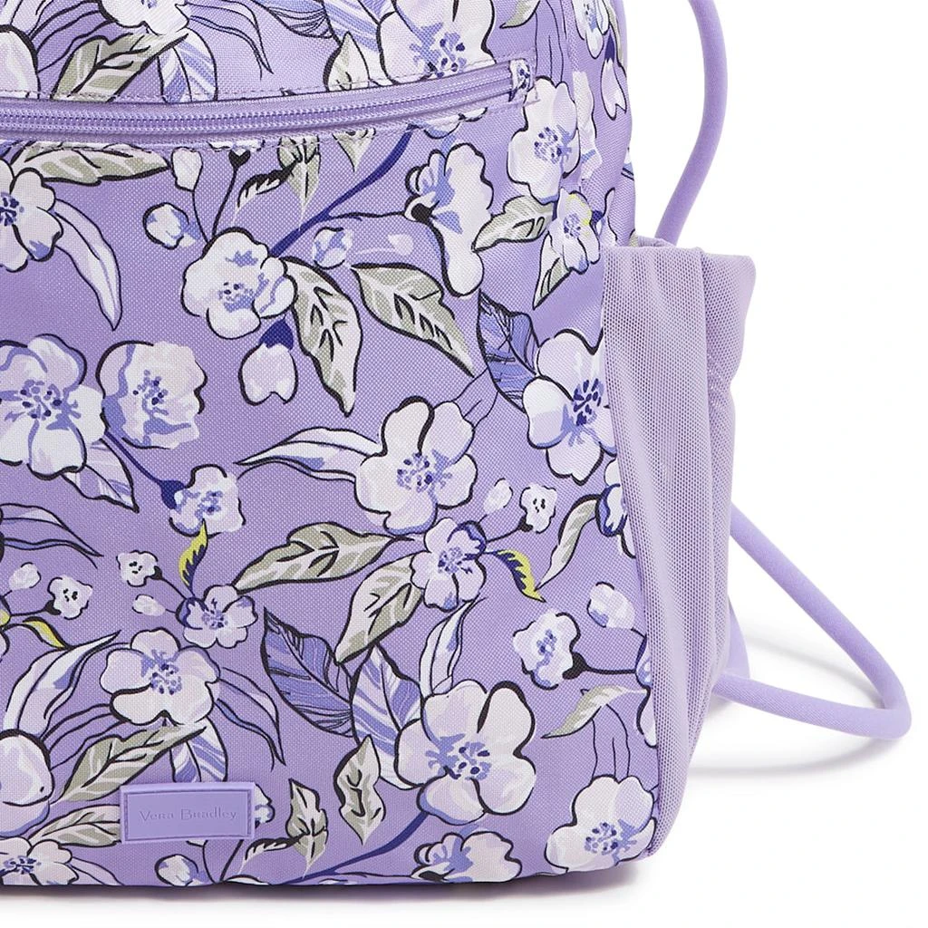 Vera Bradley Outlet Lighten Up Deluxe Drawstring Backpack 2